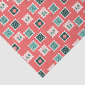 Papier Mousseline Merry Holly Days Stamps Tissue Paper (Détail)