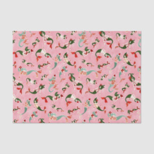 PAPIER MOUSSELINE MERRY MERMAIDS PINK