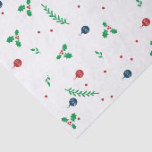 Papier Mousseline Merry Mistletoe (Détail)