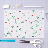 Papier Mousseline Merry Mistletoe (Artisanat)