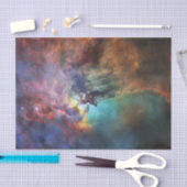 Papier Mousseline Mers orageuses de la nébuleuse de la Lagune dans l (Artisanat)