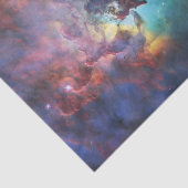 Papier Mousseline Mers tempétueuses de la lagune Nebula à Sagittariu (Détail)