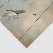 Papier Mousseline Merveilleusement Bizarre Vintage fille (Détail)