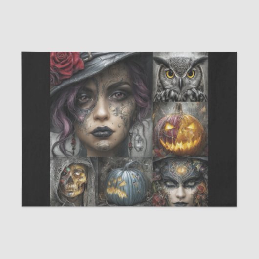 Papier Mousseline Merveilleux Mystique2 (Recto)