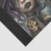 Papier Mousseline Merveilleux Mystique2 (Détail)