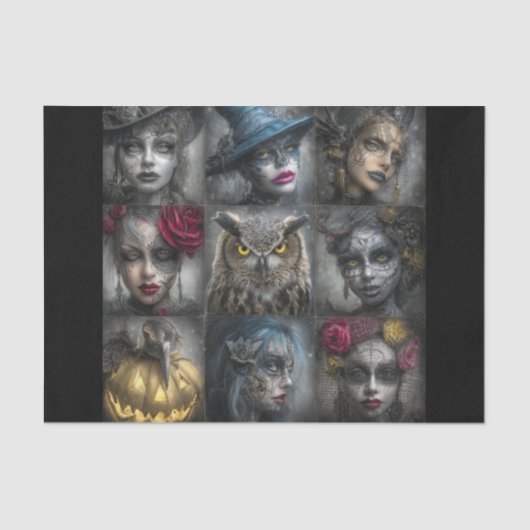 Papier Mousseline Merveilleux Mystique5 (Recto)