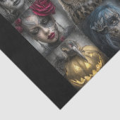 Papier Mousseline Merveilleux Mystique5 (Détail)