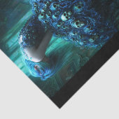 Papier Mousseline Merveilleux Mystique9 (Détail)