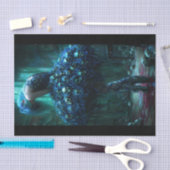 Papier Mousseline Merveilleux Mystique9 (Artisanat)