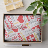 Papier Mousseline Mes affaires préférées en Suisse (Cadeau)