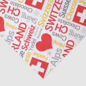 Papier Mousseline Mes affaires préférées en Suisse (Détail)