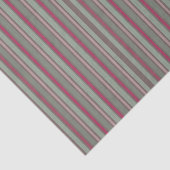 Papier Mousseline mes rayures de marque (Détail)