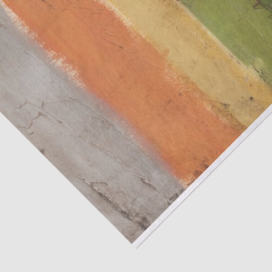 Papier Mousseline Mesa Strata I (Détail)
