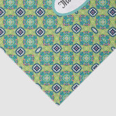 Papier Mousseline Message Patterned Tissue Paper with Thankyou! (Détail)