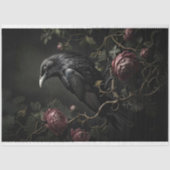 Papier Mousseline Messager de minuit (Recto)