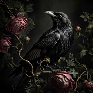 Papier Mousseline Messager de minuit