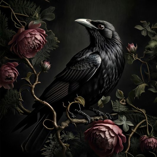 Papier Mousseline Messager de minuit