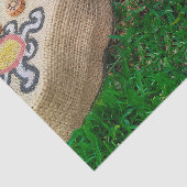 Papier Mousseline Messages mystiques : Tarot et aracles au-dessus du (Détail)