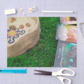 Papier Mousseline Messages mystiques : Tarot et aracles au-dessus du (Artisanat)