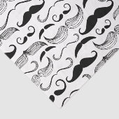 Papier Mousseline Messieurs Mustache Motif sous toutes les formes et (Détail)