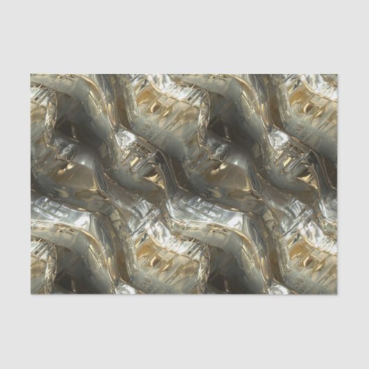 Papier Mousseline Metal Love 13 & 14A-D Options Papier Tissu (Recto)