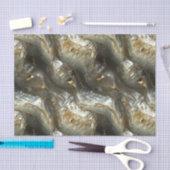 Papier Mousseline Metal Love 13 & 14A-D Options Papier Tissu (Artisanat)