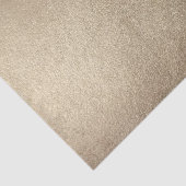 Papier Mousseline métal or classique élégant (Détail)