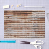 Papier Mousseline Metal Vintage (Artisanat)