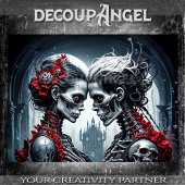 Papier Mousseline Métamorphose - Découpage -