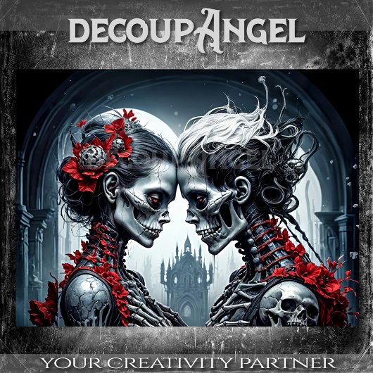 Papier Mousseline Métamorphose - Découpage -