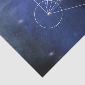 Papier Mousseline Metatron, chakra,zen,sacred geometric, geometry, (Détail)