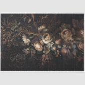 Papier Mousseline Météo Floral (Recto)