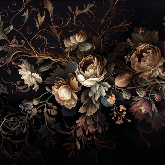 Papier Mousseline Météo Floral