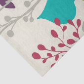 Papier Mousseline Métro Garden III (Détail)