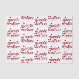 Papier Mousseline Meurtre mystère crime ventilateur froid coque enve