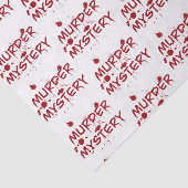 Papier Mousseline Meurtre mystère crime ventilateur froid coque enve (Détail)