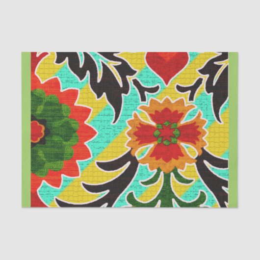 Papier Mousseline Mexique (Recto)