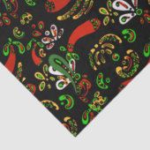 Papier Mousseline Mexique (Détail)