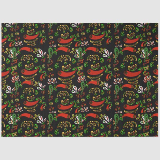 Papier Mousseline Mexique (Recto)