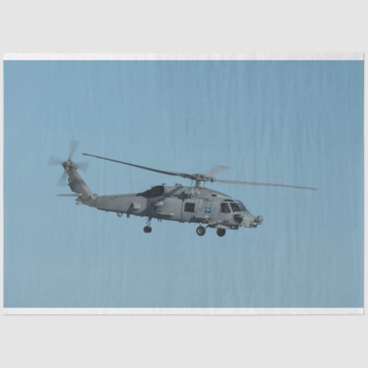Papier Mousseline MH-60R Seahawk (Recto)