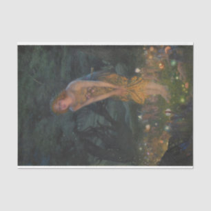 Papier Mousseline Mi-été (par Edward Robert Hughes)