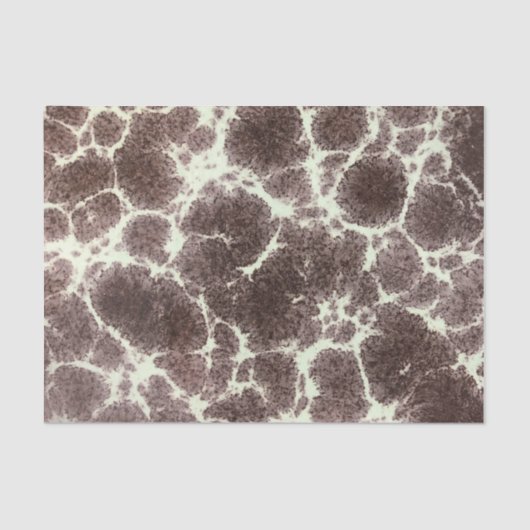 Papier Mousseline Mi-siècle MOD Rock Giraffe Elégant Motif beige (Recto)