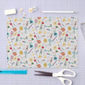 Papier Mousseline Mi-siècle moderne de l'âge atomique STEM Physique (Artisanat)