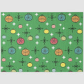 Papier Mousseline Mi-siècle Moderne Rétro (Recto)