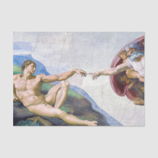 Papier Mousseline Michelangelo - Création d'Adam Isolé
