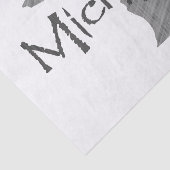 Papier Mousseline Michigan (Détail)