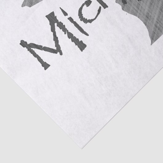 Papier Mousseline Michigan (Détail)