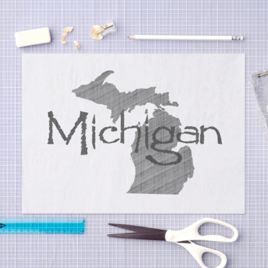 Papier Mousseline Michigan (Artisanat)