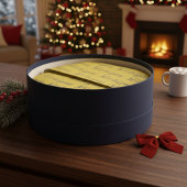 Papier Mousseline Michigan Maize et Blue