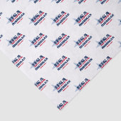 Papier Mousseline Michigan State Pride Tissue Paper (Détail)